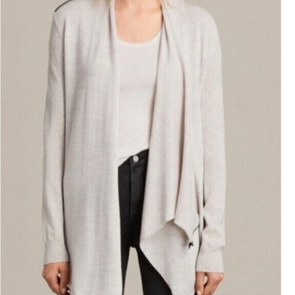 ALL SAINTS “DRINA” CARDIGAN SIZE MEDIUM - Picture 3 of 7